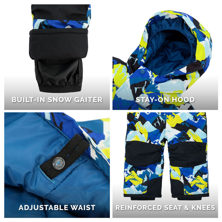 Kids Waterproof Snowsuit | Neon Peaks Kids Waterproof Snowsuit | Neon Peaks