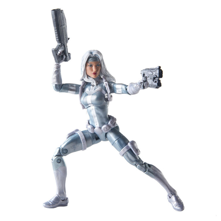 Spider-Man Legends Series 6-inch Marvel's Silver Sable