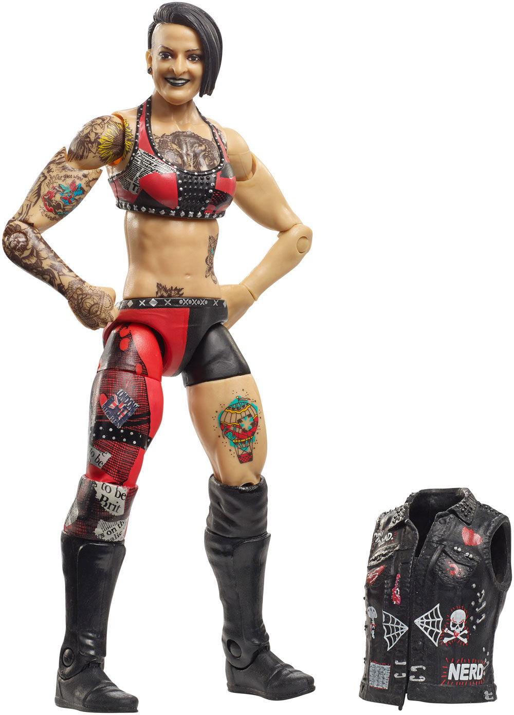 Wwe ruby on sale riott figure