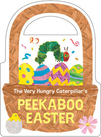 The Very Hungry Caterpillar's Peekaboo Easter - Édition anglaise