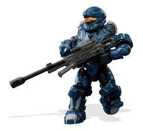 Mega Construx Halo Heroes Series 4 - Spartan Madsen Figure