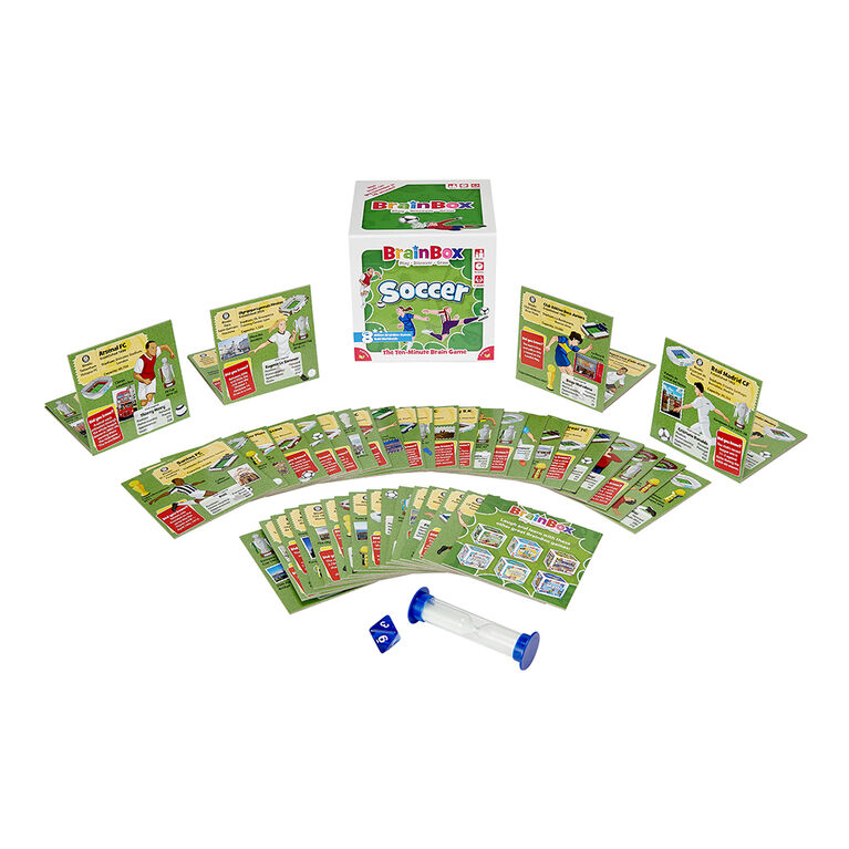 Brainbox - Soccer - English Edition