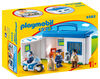 Playmobil - Wiltopia - Commissariat de police transportable