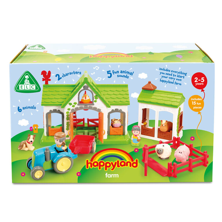 Early Learning Centre Happyland Farm - English Edition - R Exclusive