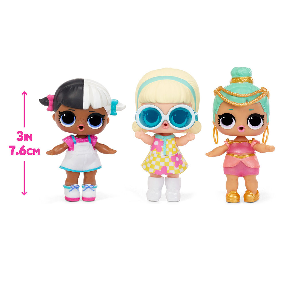 LOL Surprise Color Change Dolls