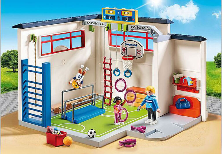 Playmobil - Salle de sports