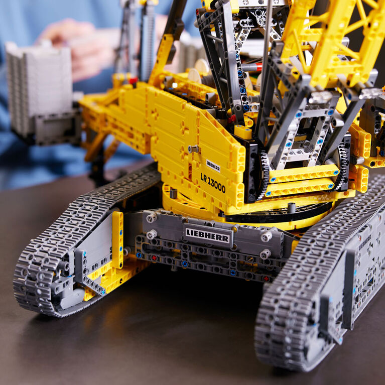 LEGO Technic La grue sur chenilles Liebherr LR 13000 42146 Ensemble de construction (2883 pièces)