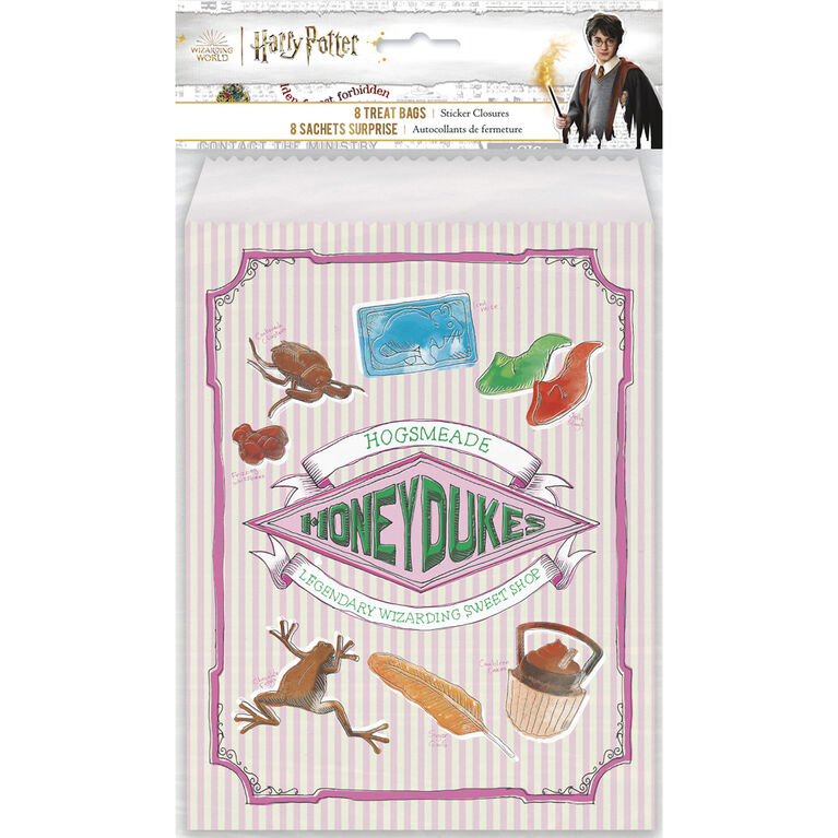 Harry Potter Loot Bags 8ct