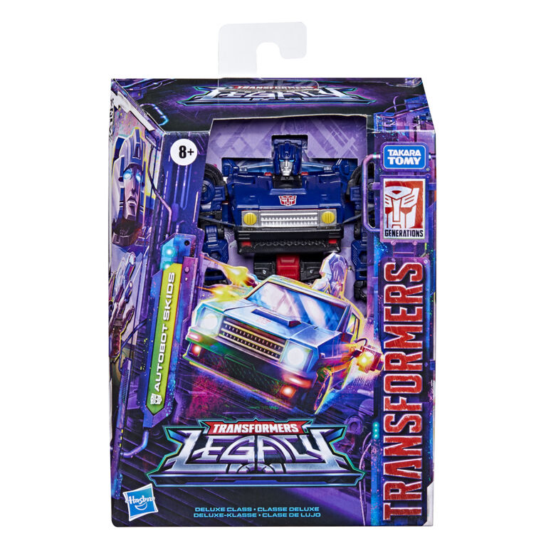 Transformers Toys Generations Legacy Deluxe Autobot Skids Action Figure