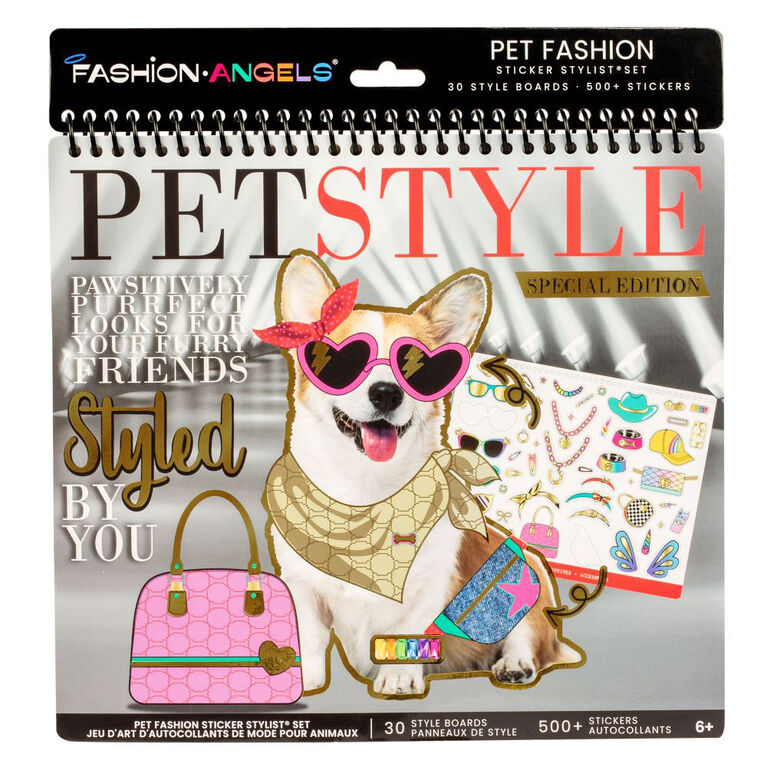 Pet Fashion Sticker Stylist