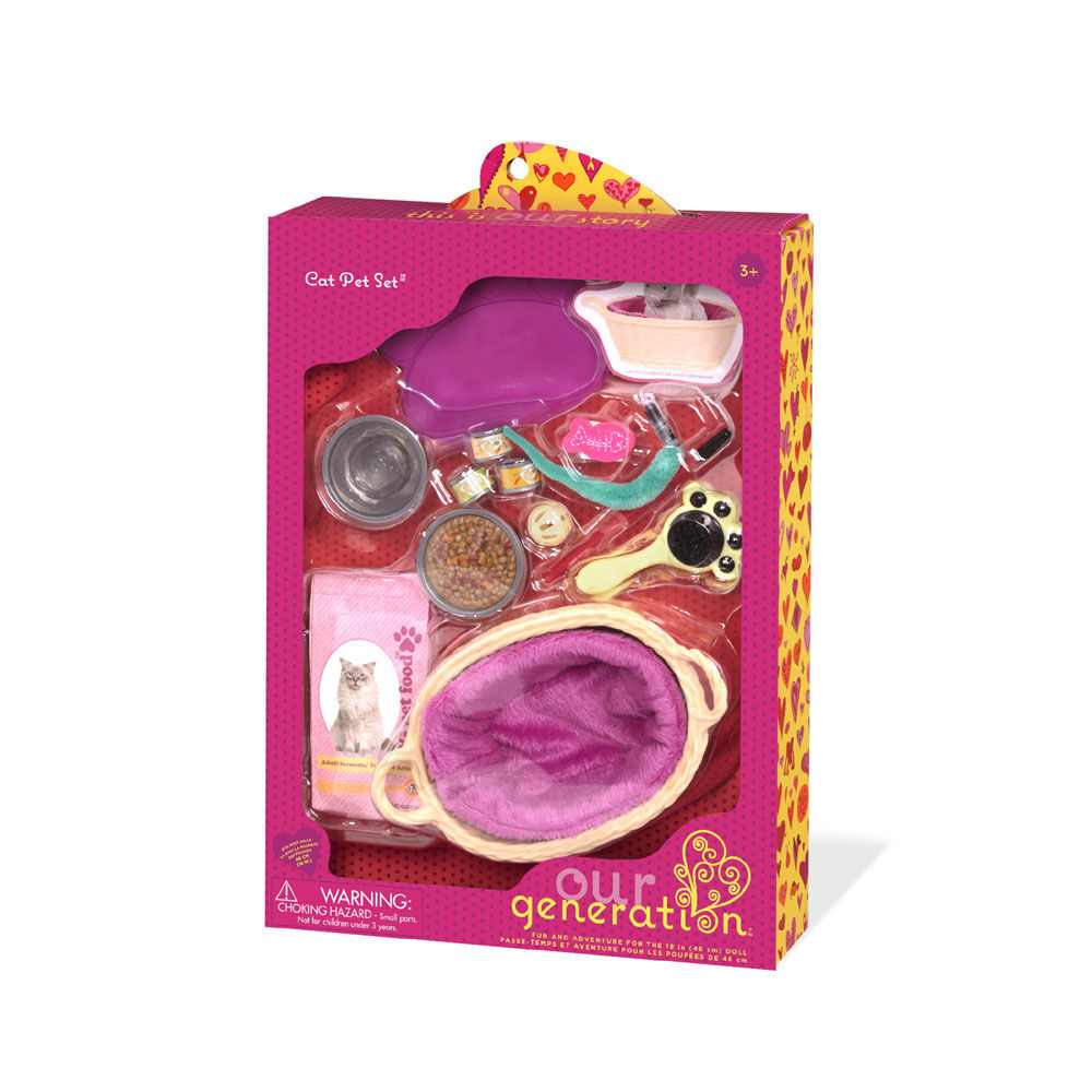 Our generation deals doll cat