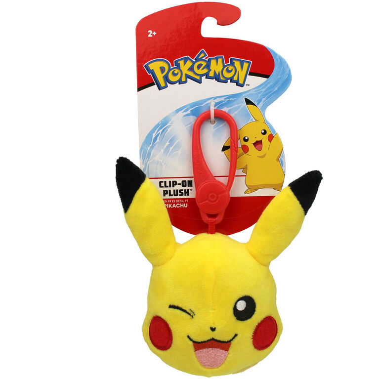 Pok&eacute;mon Clip-On Plush - Pikachu #1
