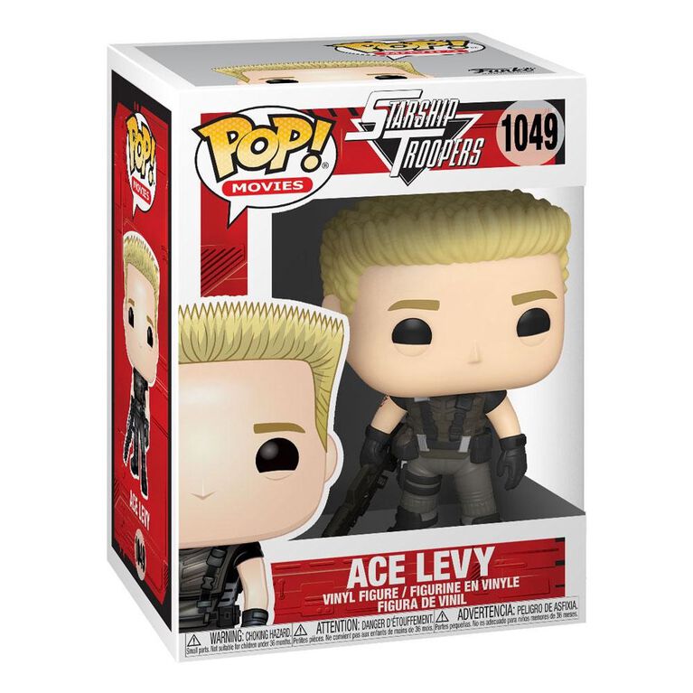 Funko POP! Movies: Starship Troopers - Ace Levy