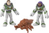 Imaginext Buzz Lightyear and Alisha Hawthorne featuring Disney and Pixar Lightyear