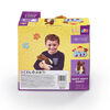 Pitter Patter Pets - Happy Hoppy Bunny Chocolate Brown and White - Colour may vary