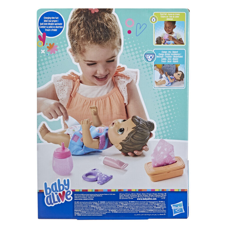 Couches de rechange pour Poupon Baby Alive Hasbro : King Jouet