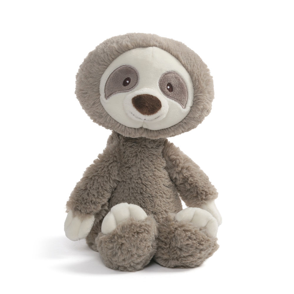 baby sloth plush