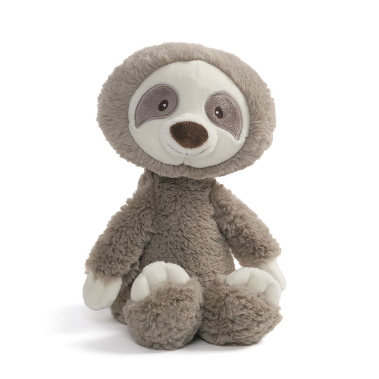 Baby GUND Baby Toothpick Reese Sloth Plush Stuffed Animal, Taupe, 12 Inch