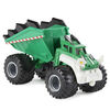 Monster Jam, Official Axel Dirt Squad Dump Truck Monster Truck with Moving Parts, 1:64 Scale Die-Cast Vehicle