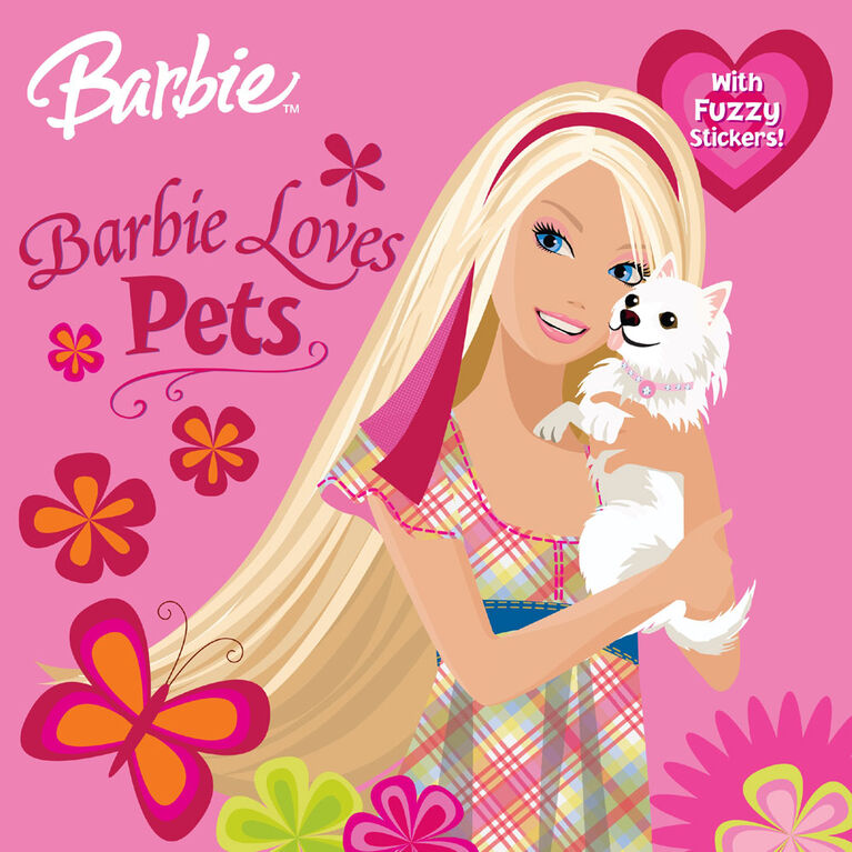 Barbie Loves Pets (Barbie) - English Edition