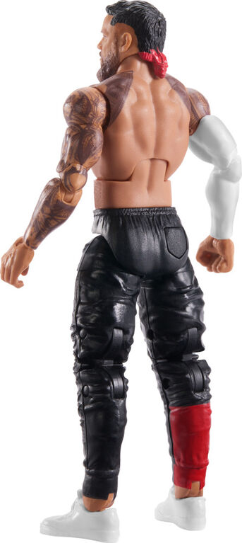 WWE Elite Action Figure SummerSlam Jey Uso with Build-A-Figure
