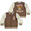 Paw Patrol Varsity Jacket - Taupe 3T