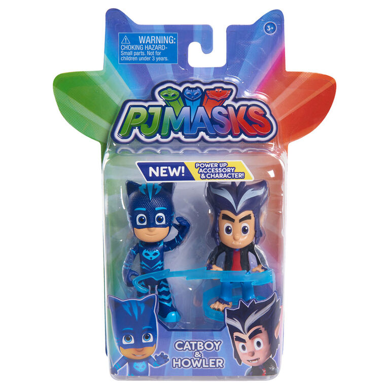 PJ Masks Basic Catboy and Wolfie Howler Toys R Us Canada