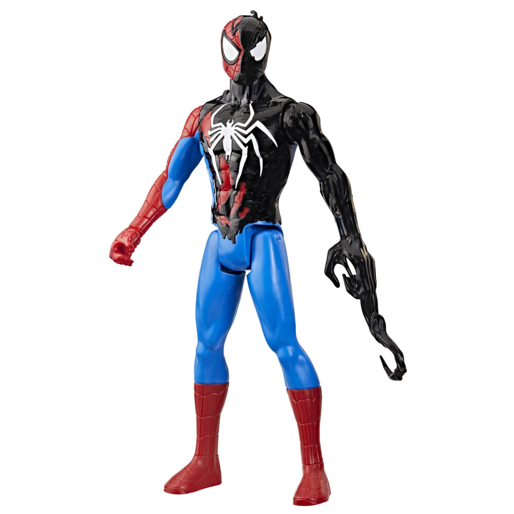 Marvel Spider-Man VenomVersus Titan Hero Series Spider-Man Action Figure