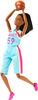 Barbie Doll & Accessories, Career Tennis Player Doll with Racket and Ball