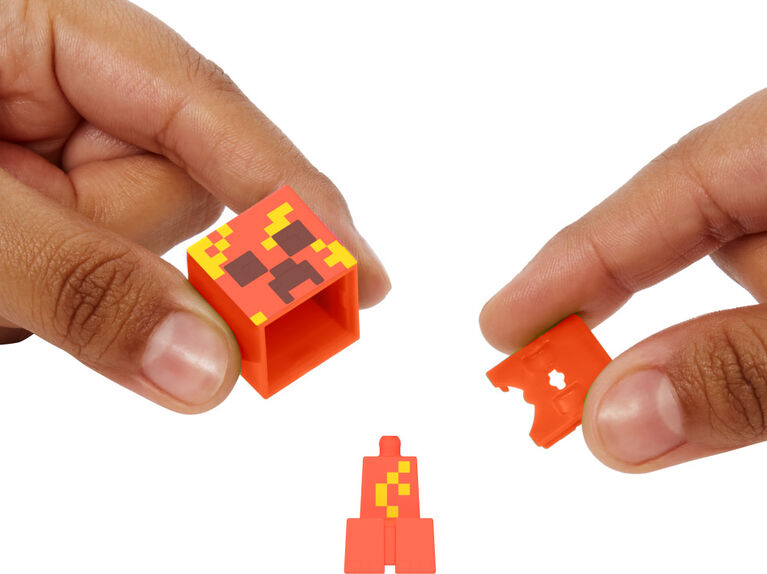 Minecraft Toys Mob Head Minis Figures Gifts for Kids