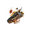 LEGO Ninjago La moto tout-terrain de Cole 70672