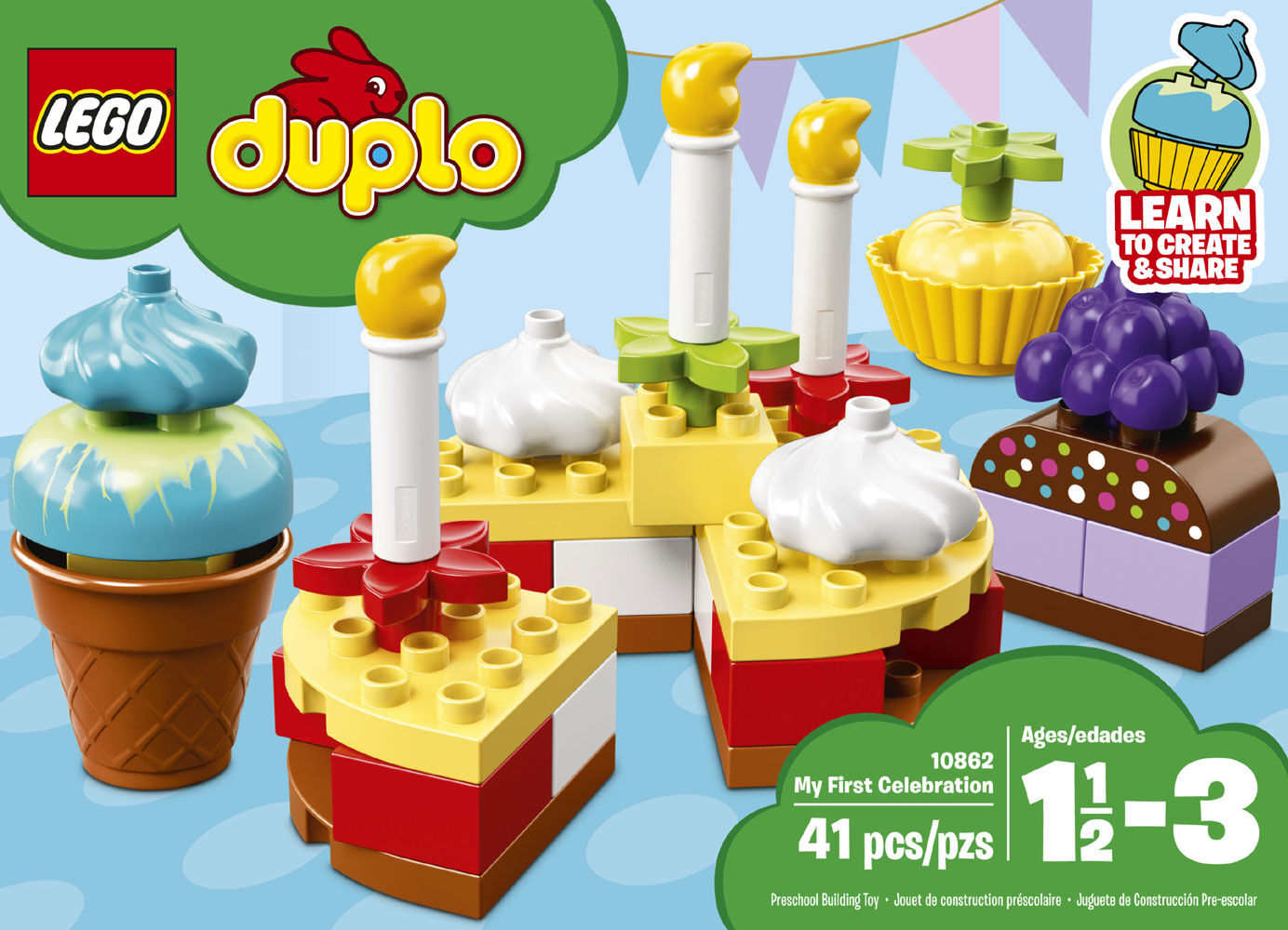 lego duplo my first celebration