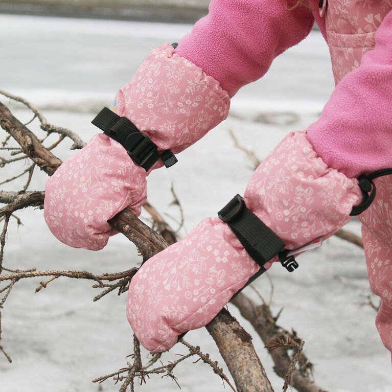 Kids Waterproof Mittens | Prairie Flowers Kids Waterproof Mittens | Prairie Flowers