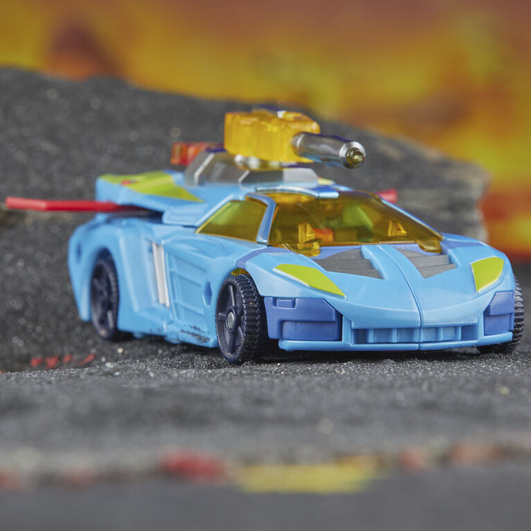 Transformers Legacy United Deluxe Class Cybertron Universe Hot Shot Action Figure