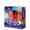 Trolls, Coffret de 4 puzzles