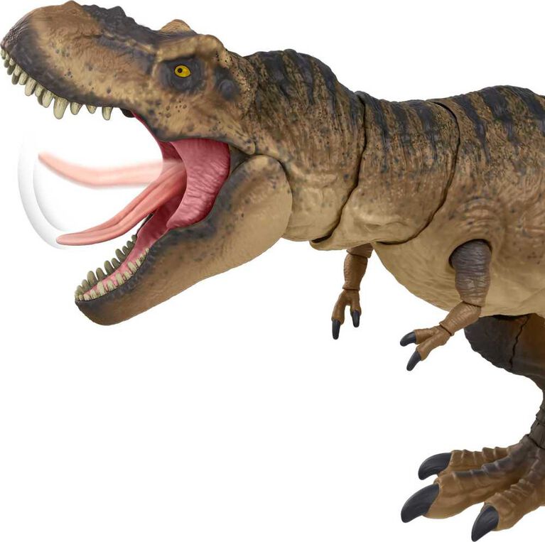 Tyrannosaure Rex ​Collection Hammond Jurassic World, figurine du film "Le Parc jurassique" ("Jurassic Park")