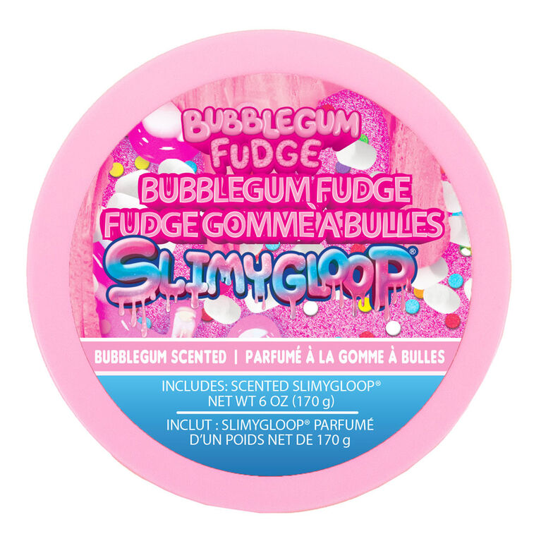 SLIMYGLOOP Caramel crémeux à la gomme à bulles