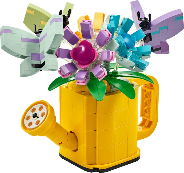 LEGO Creator Des fleurs dans un arrosoir 3en1 Jouet 31149