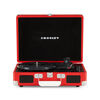 Platine vinyle Cruiser Plus avec entrée/sortie Bluetooth - Vinyle rouge