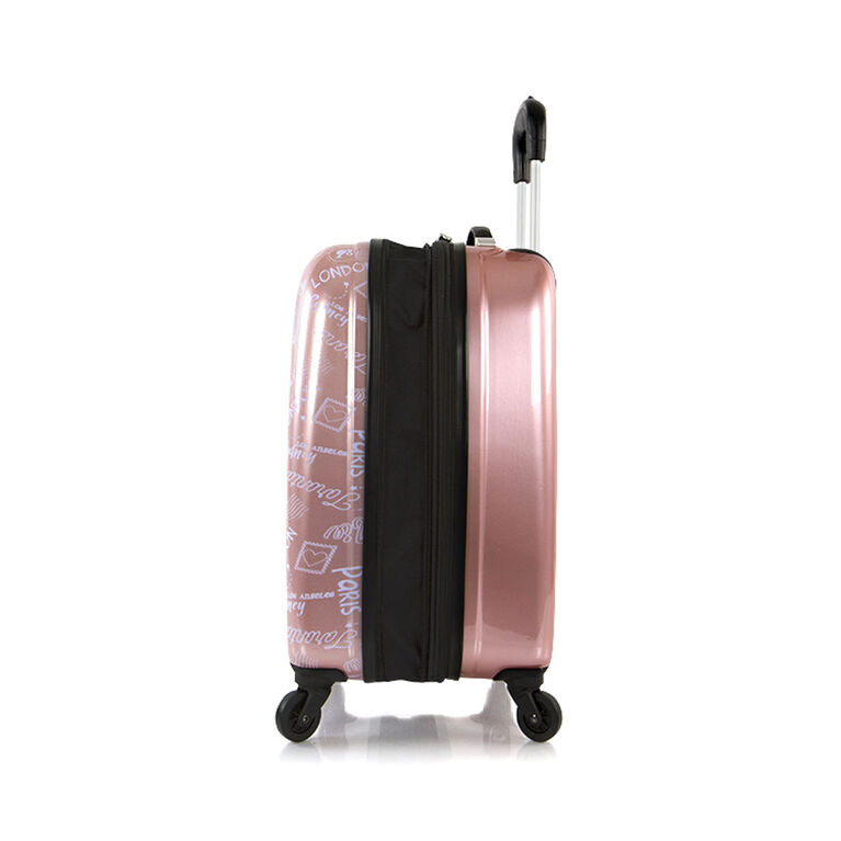Heys Tween Spinner Luggage Barbie R Exclusive Toys R Us Canada