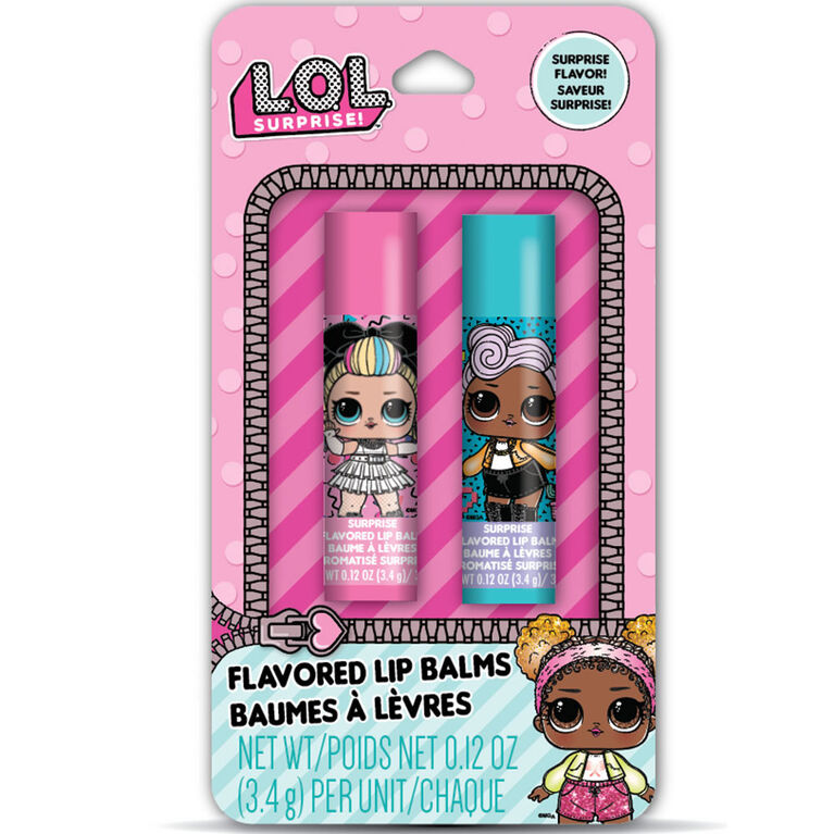 L.O.L. Surprise! Lip Balm 2 pack