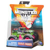 Monster Jam, Monster truck authentique Grave Digger en métal moulé à l'échelle 1:64, série Danger Divas