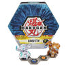 Bakugan Baku-Tin, Premium Collector's Storage Tin with 2 Mystery Bakugan (Style May Vary) - R Exclusive