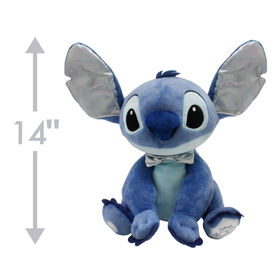 Disney100 - Stitch Plush with Disney 100th celebration Outfit - 14''