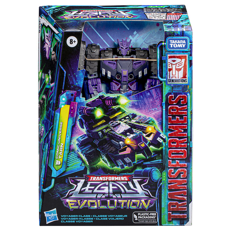 Transformers Legacy Evolution Voyager Comic Universe Tarn 7" Action Figure