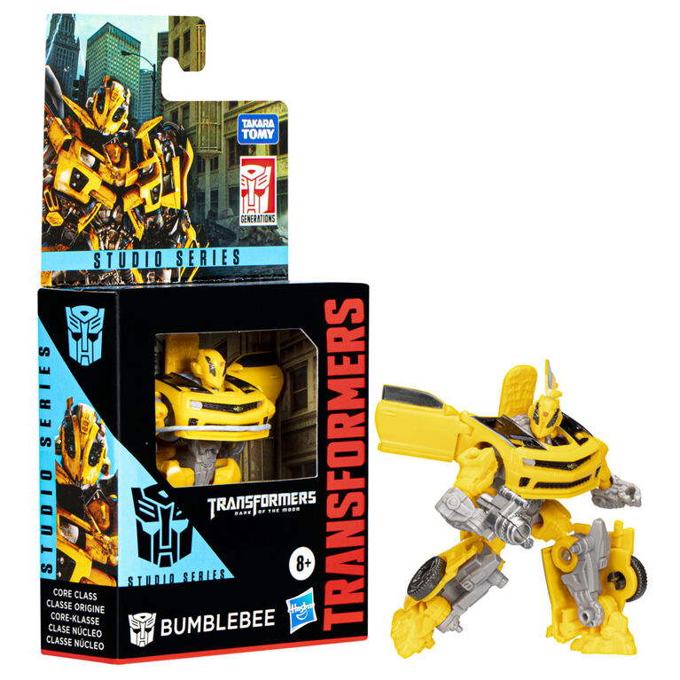 Transformers Studio Series Core Class Transformers: Dark of the Moon Bumblebee 3.5 Inch Action Figure