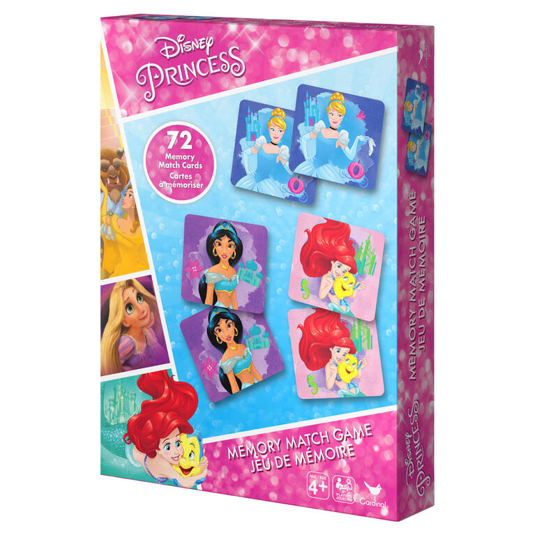 Disney Princess Memory Matching Game 