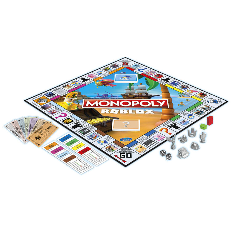 Monopoly : édition Roblox 2022, jeu de plateau Monopoly, jeux Roblox à acheter, vendre et échanger