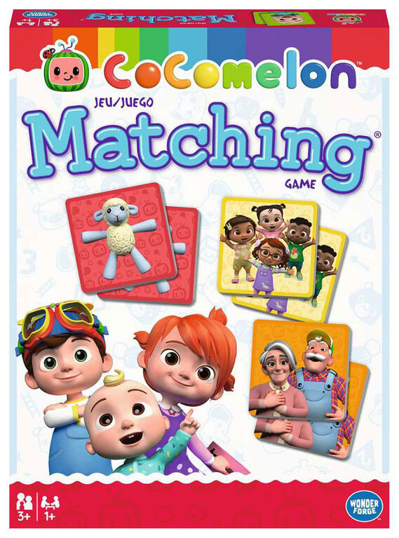 Jeu d'association Cocomelon