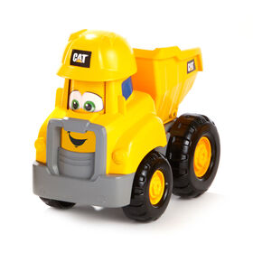 Cat Junior Crew - Tombereau les p'tits amis du chantier Construction Pals